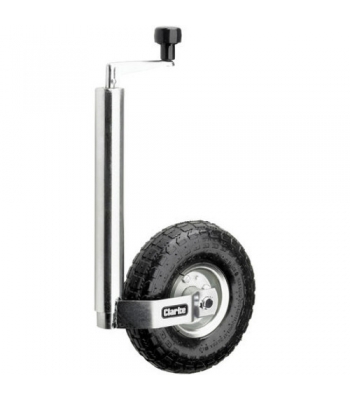 Clarke CJW48P 48mm Pneumatic Jockey Wheel