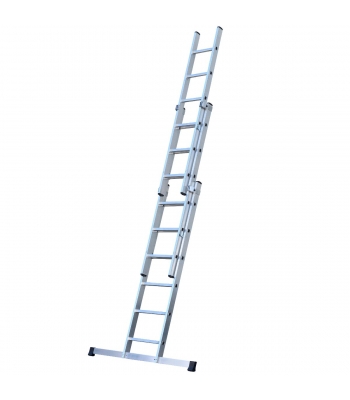 Youngman Trade 200 3 Section Extension Ladder 1.93m - 57012018