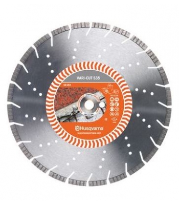 HUSQVARNA S50 VARI-CUT 14 inch  DIAMOND BLADE (350MM)