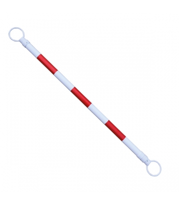 JSP Telescopic Demarcation Pole for use with most Traffic Cones - Extendable from 1100mm to 2200mm