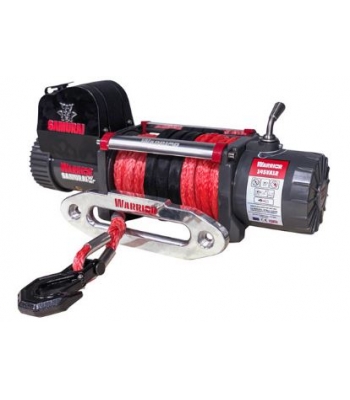 Warrior Samurai 14500 Electric Winch - Synthetic