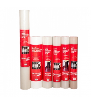 Proguard Carpet Protection Film - 100m x 600mm - Code PFC11