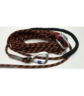 Aresta Prot 3 Positioning Ropeline With Rope Adjuster - 15m - EN358 - AF-130/150