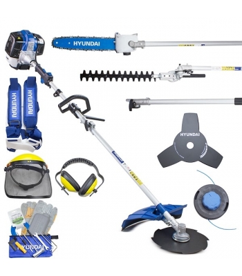 Hyundai HYMT52MAX 52cc Petrol Garden Multi Function Tool