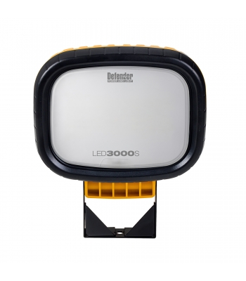 Defender LED3000S Twin Head Flood Light 110V - Wired Head Only