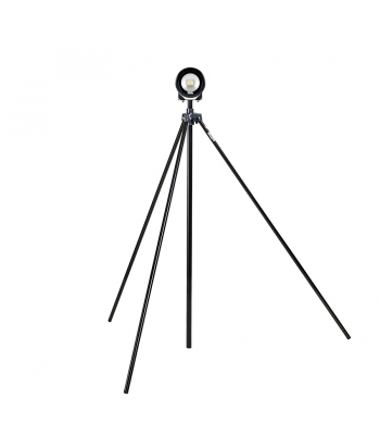 Defender DF1200 LED SINGLE HEAD WORK LIGHT WITH SWING LEG TRIPOD - 110v - E705644 / 240v - E705650