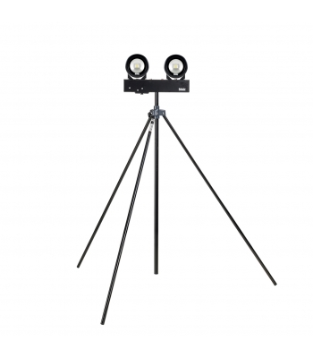 Defender DF1200- 20W LED Twin Head Work Light with Swing Leg Tripod 110V - E705645 / 240v - E705651
