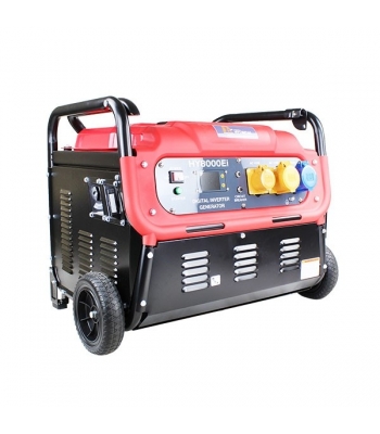 P1PE P8000Ei 7500W Portable Petrol Inverter Generator