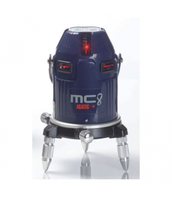 Agatec MC8 Multiline Horizontal + Vertical Laser Kit