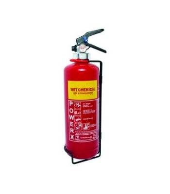 FMC PowerX Wet Chemical Extinguisher 2L