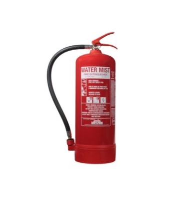 FMC Water Mist Extinguisher 6 litre