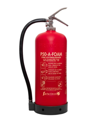 Britannia P50 6L Foam Extinguisher - Code P50FOAM
