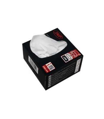 JSP Box of 280 Multi Function Cleaning Tissues - ASU200-000-300 (Bulk Order 100 Boxes Total)