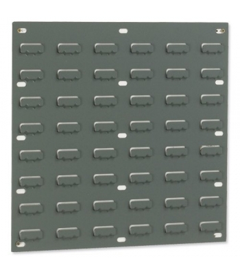 Barton TP1 Louvred Panel W457xH438mm Grey (Pack of 2) 010101/2