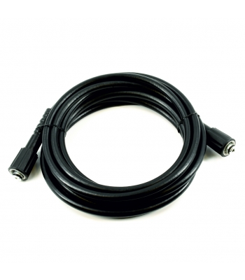 V-TUF HSV HOSE - 8M NYLON BRAID 22F x 22F (15mm Spigots) FOR V3 & V5 PRESSURE WASHERS