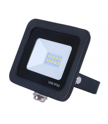 Red Arrow FLAC10B 10W LED Black AC Driverless Floodlight 6000k