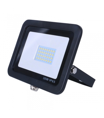 Red Arrow FLAC30B 30W LED Black AC Driverless Floodlight 6000k