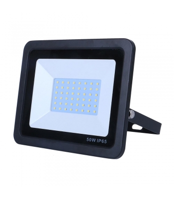 Red Arrow FLAC50B 50W LED Black AC Driverless Floodlight 6000k