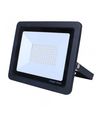 Red Arrow FLAC100B 100W LED Black AC Driverless Floodlight 6000k