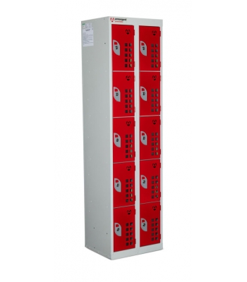 Armorgard PWS10 Powerstation - 10 Door Battery Charging Locker Bank - Code PWS10