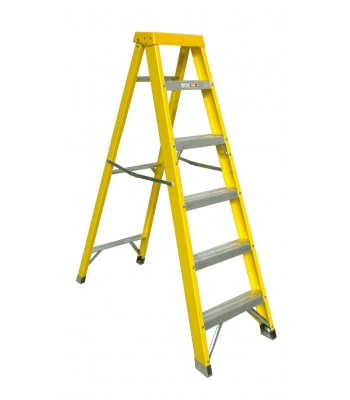 Zarges Fibreglass Swingback Steps - 10 Tread - code 300520