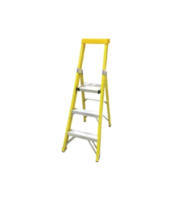 Zarges GRP Platform Steps Platform Height 0.82m 3 Rungs - code 300803