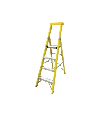 Zarges GRP Platform Steps Platform Height 1.09m 4 Rungs - code 300804