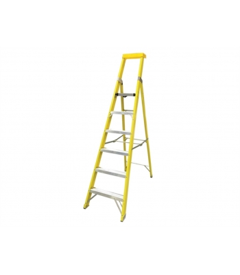 Zarges GRP Platform Steps Platform Height 1.65m 6 Rungs - code 300806