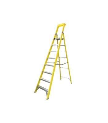 Zarges GRP Platform Steps Platform Height 2.20m 8 Rungs - code 300808