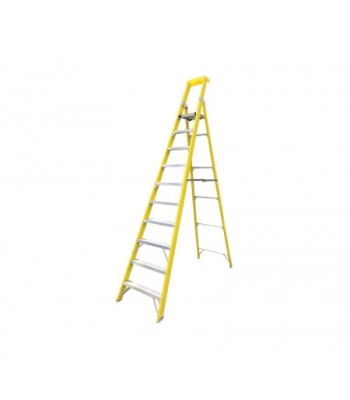 Zarges GRP Platform Steps Platform Height 2.76m 10 Rungs - code 300810