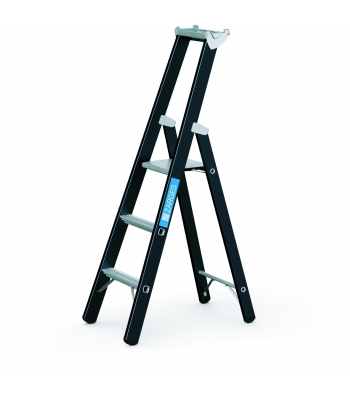 Zarges Black Anodised Megastep S 1x3 - 41145