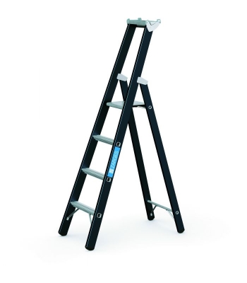 Zarges Black Anodised Megastep S 1x4 - 41146