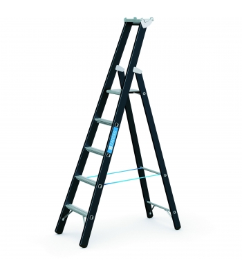 Zarges Black Anodised Megastep S 1x5 - 41147