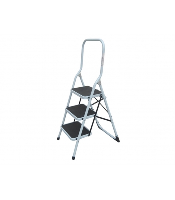 Zarges Steel Step Stool 1x3 - 100225