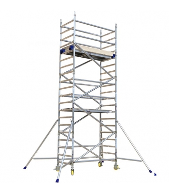 Lewis 250 Single Width Towers 2.5m Length - Various Platform Heights