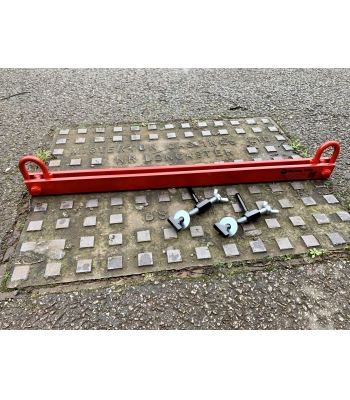 Mustang D30 Split Cover Lifting Bar 500mm