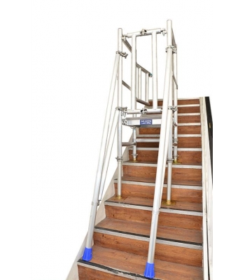 LEWIS Stairwell Podium 250mm to 500mm Platform Height - LSP