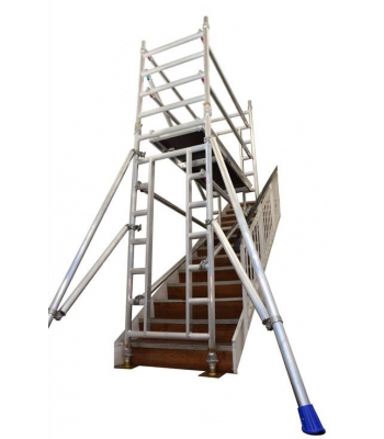 Lewis Stairwell Industrial Tower - 4.8m Platform Height/6.8m Working Height