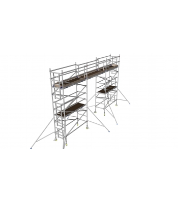 Lewis Single Width Bridge System - 1.8m Long x 0.85m Wide Complete Bridge - 18SWBRIDGE