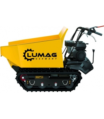 Lumag MD500HPRO-T 500kg Petrol Mini Dumper with Hydraulic Tip