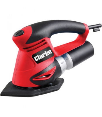 Clarke CMS200 Orbital 3-In-1 Multi Sander - 6462053