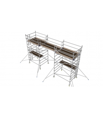 Lewis Single Width Bridge System - 1.8m Long x 1.45m Wide Complete Bridge - 18DWBRIDGE
