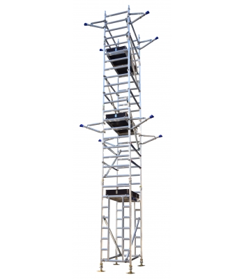 Lewis Lift Shaft Towers - 1.3m Long x 1.5m Wide - DOUBLE WIDTH - Various Heights