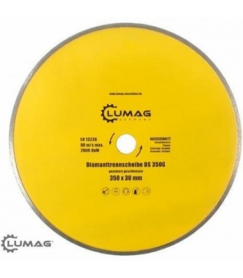 Lumag DS350G Closed Diamond Blade to suit the Lumag STM350-800
