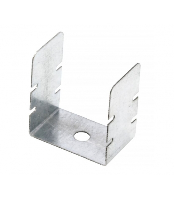 SPIT Dline U Clip 40 - Code 923647 - per 50