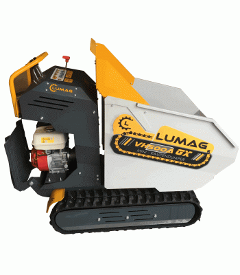 Lumag VH500GXA 500kg Petrol Track Barrow / Dumper with a Honda Engine - VH500GXA