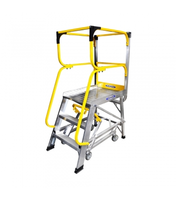 Werner 13403 MOBILE SAFETY STEPS 3 TREAD