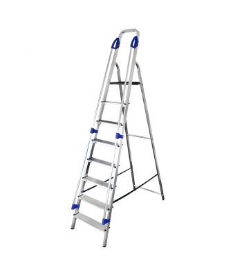 Werner 6000818 STEPLADDER 8 TREAD SAFETY WITH HANDRAILS