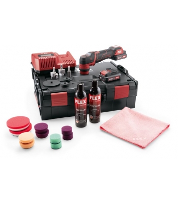Flex PXE 80 10.8-EC/2.5 P-Set Cordless Polisher 10.8V