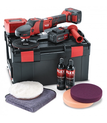 Flex PE 150 18.0-EC/5.0 P-Set Cordless rotary polisher 18.0 V